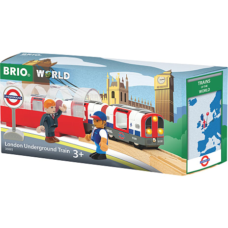 Brio 36085 London Underground tog