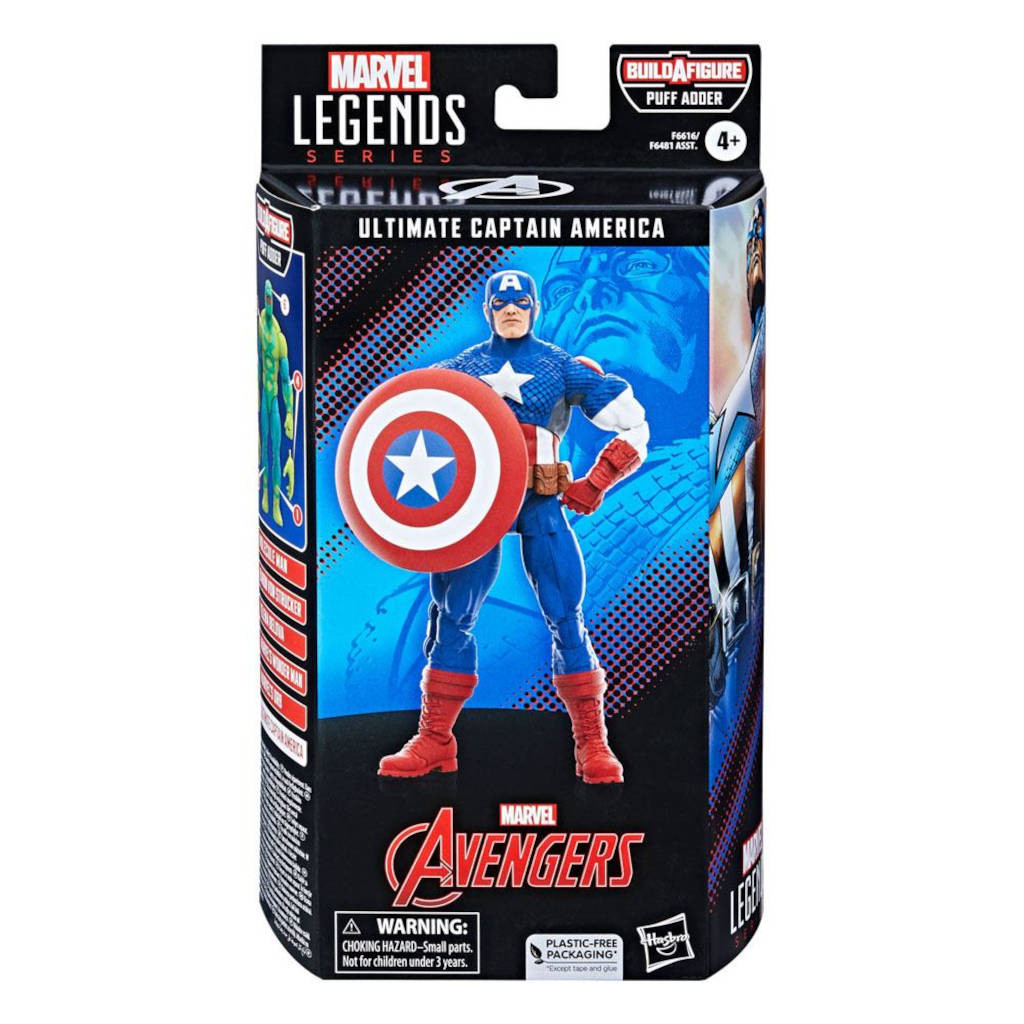 Marvel Legends - Figurine Ultimate Captain America