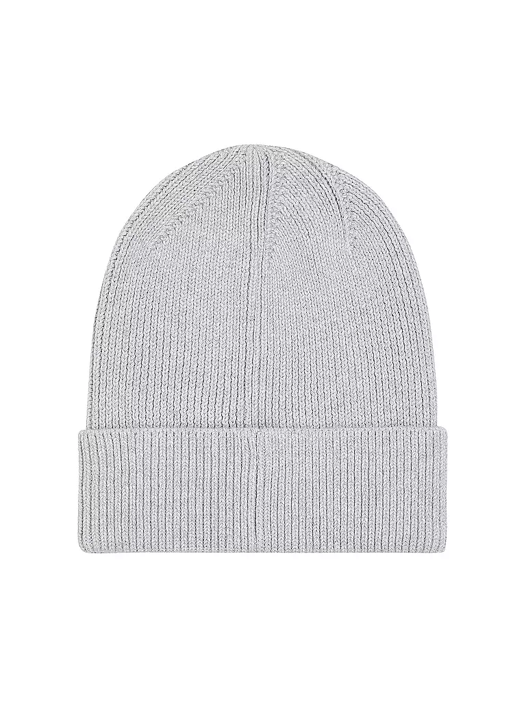 TOMMY JEANS Mütze - Haube hellgrau