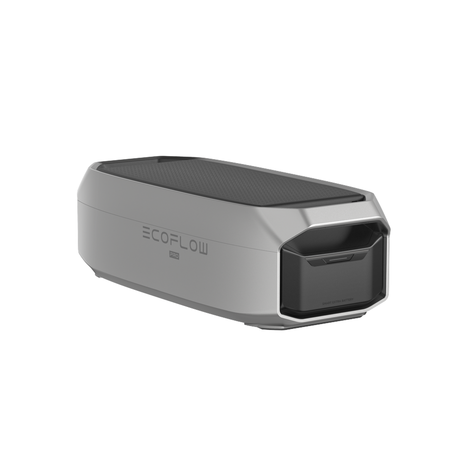 EcoFlow - Delta Pro 3 Smart Ekstra Batteri