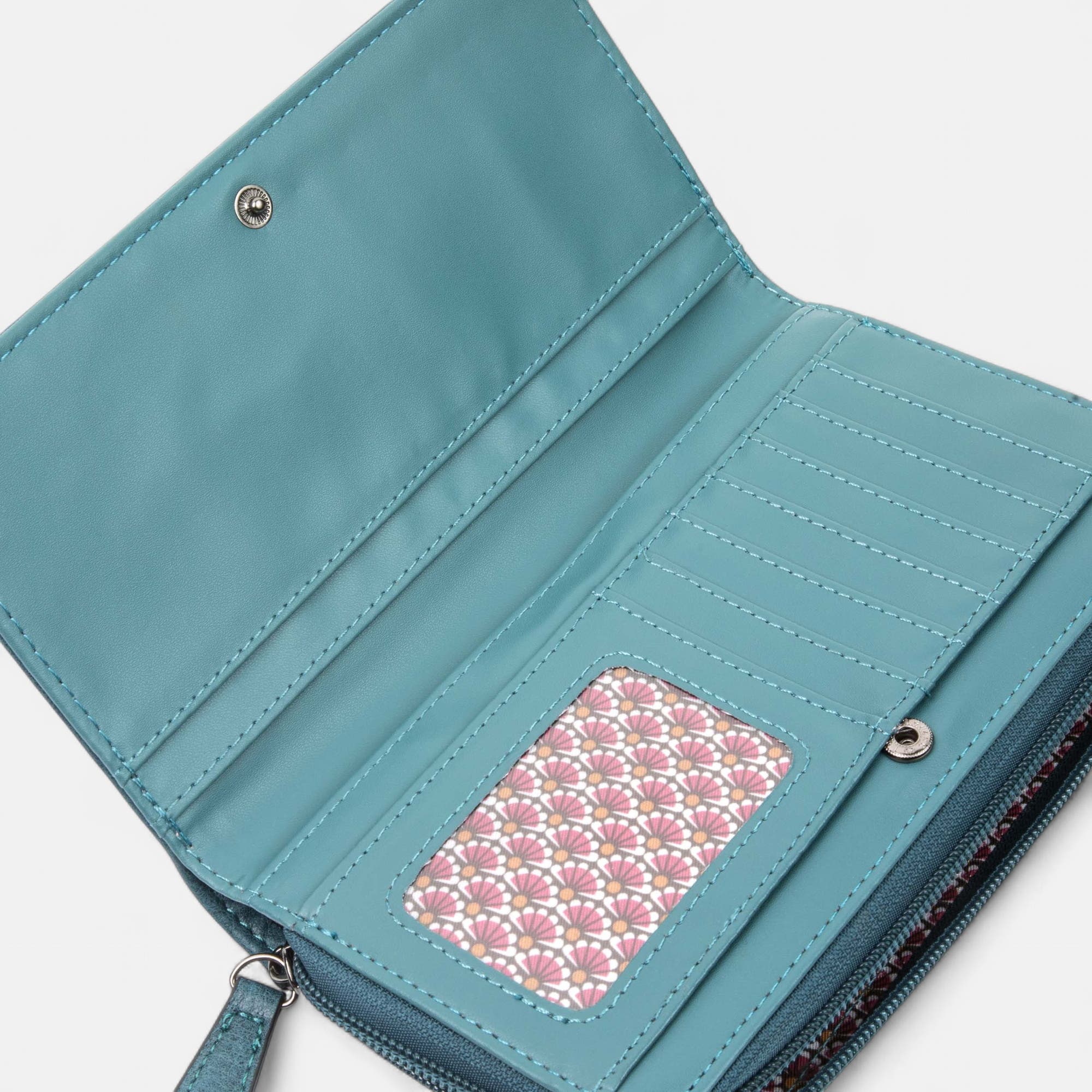 Petite maroquinerie bleu