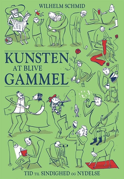 Kunsten At Blive Gammel - Wilhelm Schmid - Bog