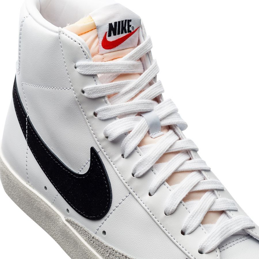 Nike Chaussures Blazer Mid '77 Vintage - Blanc/Noir