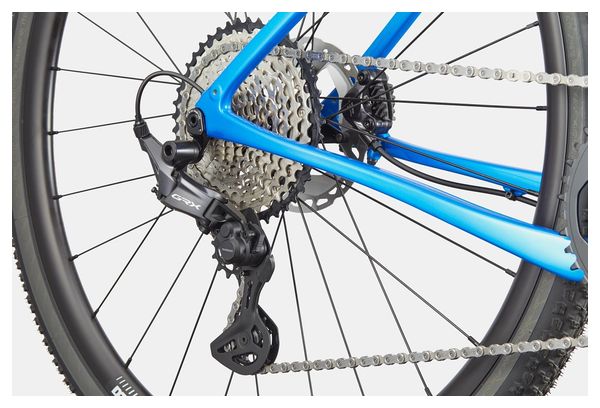 Gravel Bike Cannondale Topstone Carbon 2 Lefty Shimano GRX 12V 700 mm Bleu
