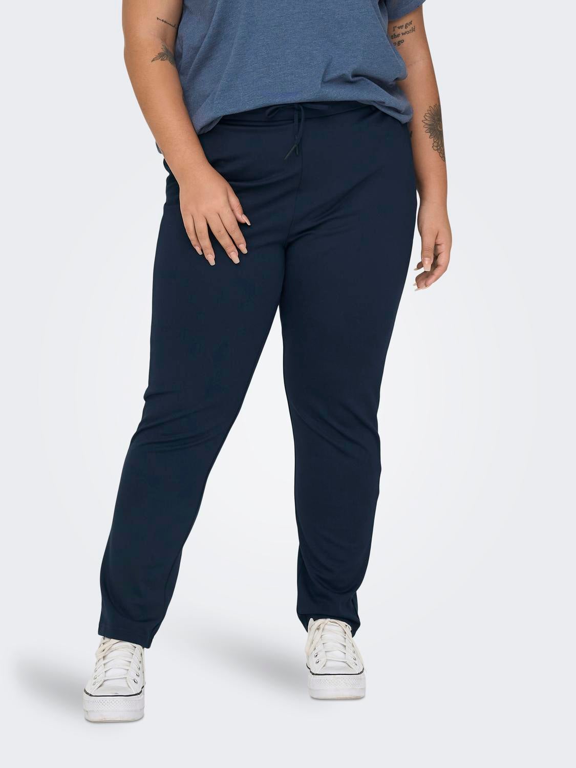 CARGOLDTRASH Mittlere Taille Normal geschnitten Hose Night Sky