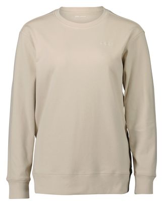 Sweat Femme Poc Poise Sandstone Beige