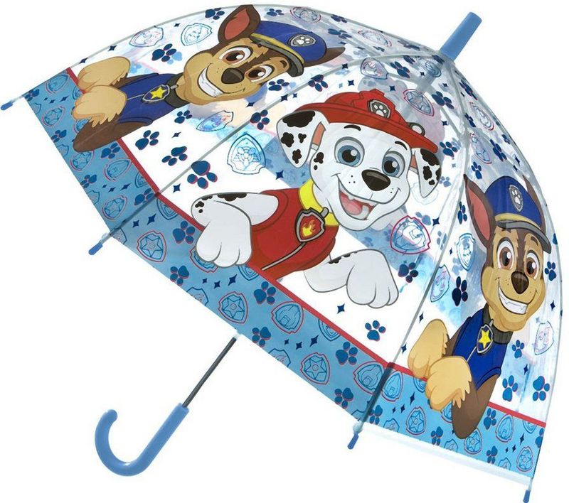Paw Patrol - Paraplu - Multicolor - Materiaal: Stevig