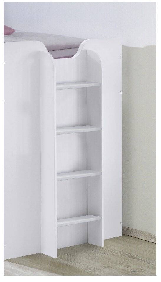 Relita - Hochbett Bonny -versch. Ausführungen -Weiß/Blau