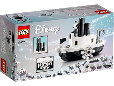 LEGO Mini Stoomboot Willie (40659)
