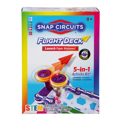 Elenco Snap Circuits Flight Deck Eksperimenteske