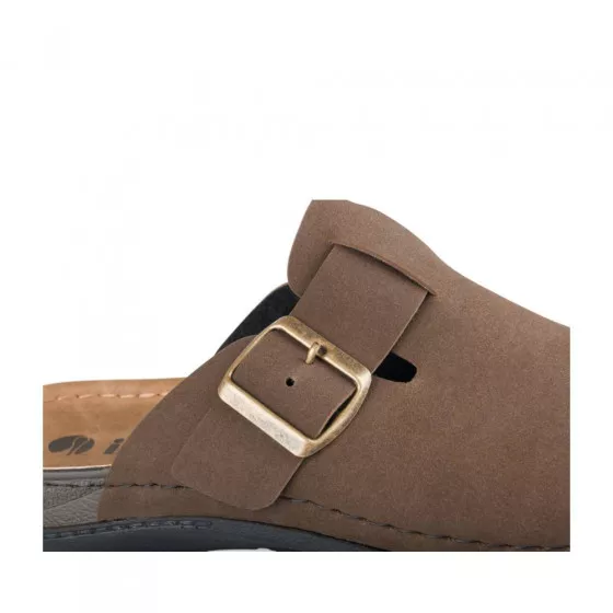 Mules MARRON INBLU