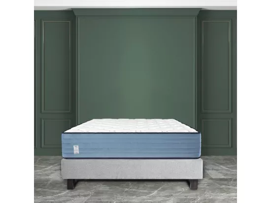 Matelas BestSeller, 20cm, mousse haute densité, indépendance du couchage, face été/hiver, 180x200cm