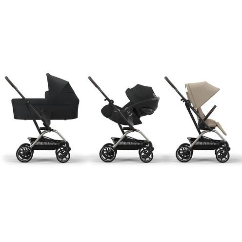 Poussette Eezy S Twist+ 2 TPE - Almond Beige - CYBEX