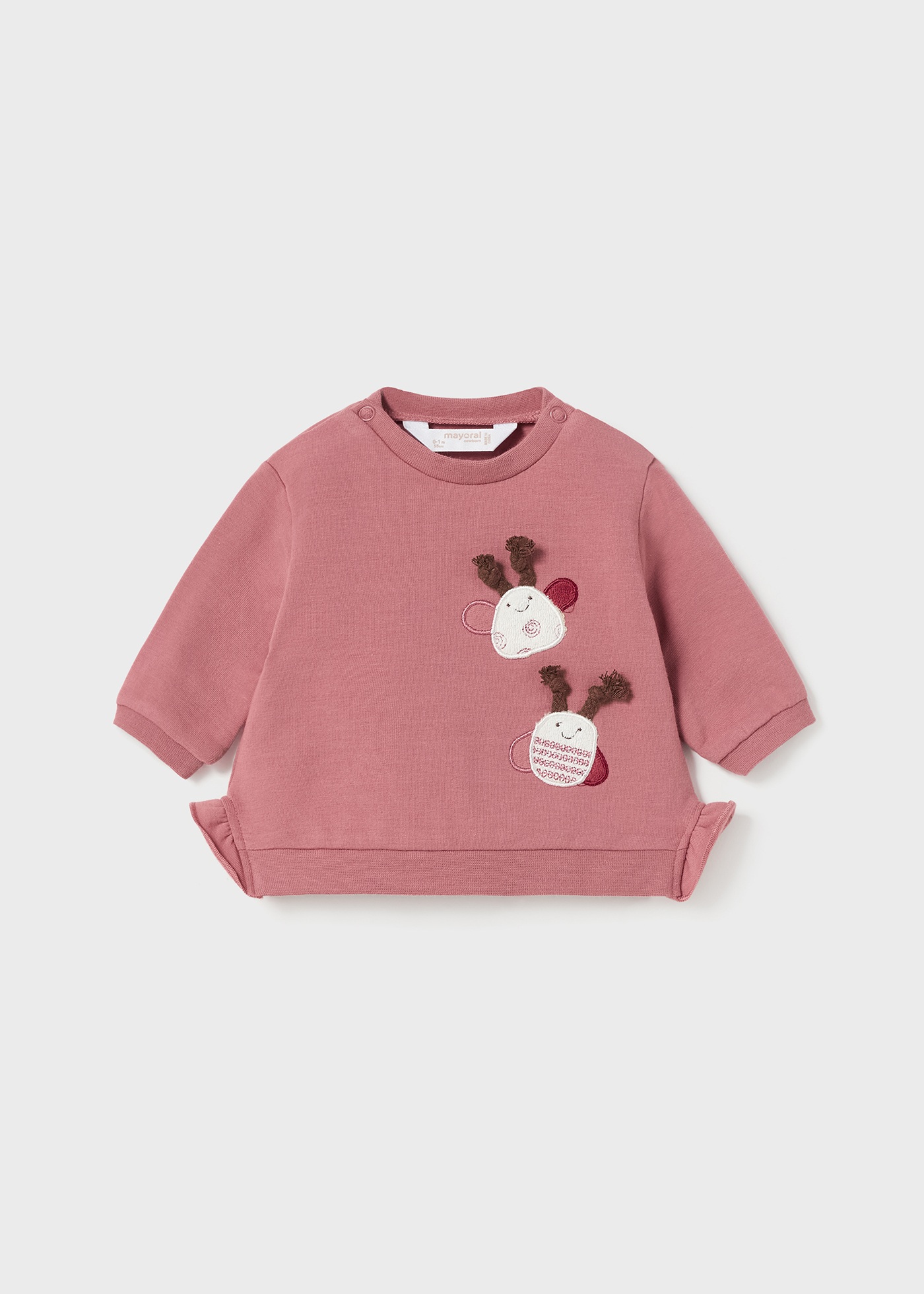 Conjunto de 4 peças Better Cotton para recém-nascidos