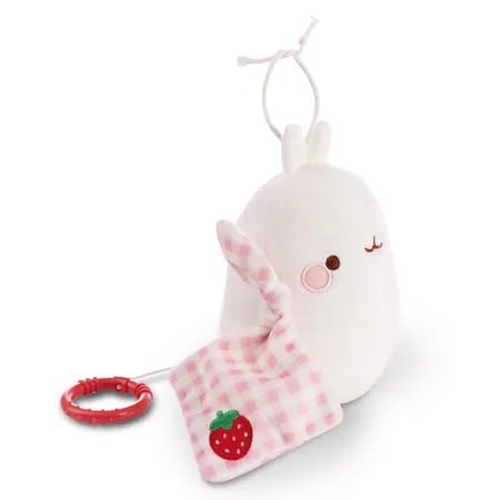 NICI Spieluhr MOLANG 15cm auf Header Karte