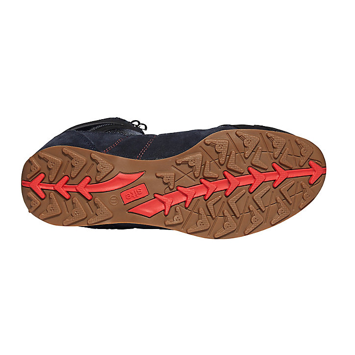 Chaussures de sécurité basses Strata bleu marine Site taille 42