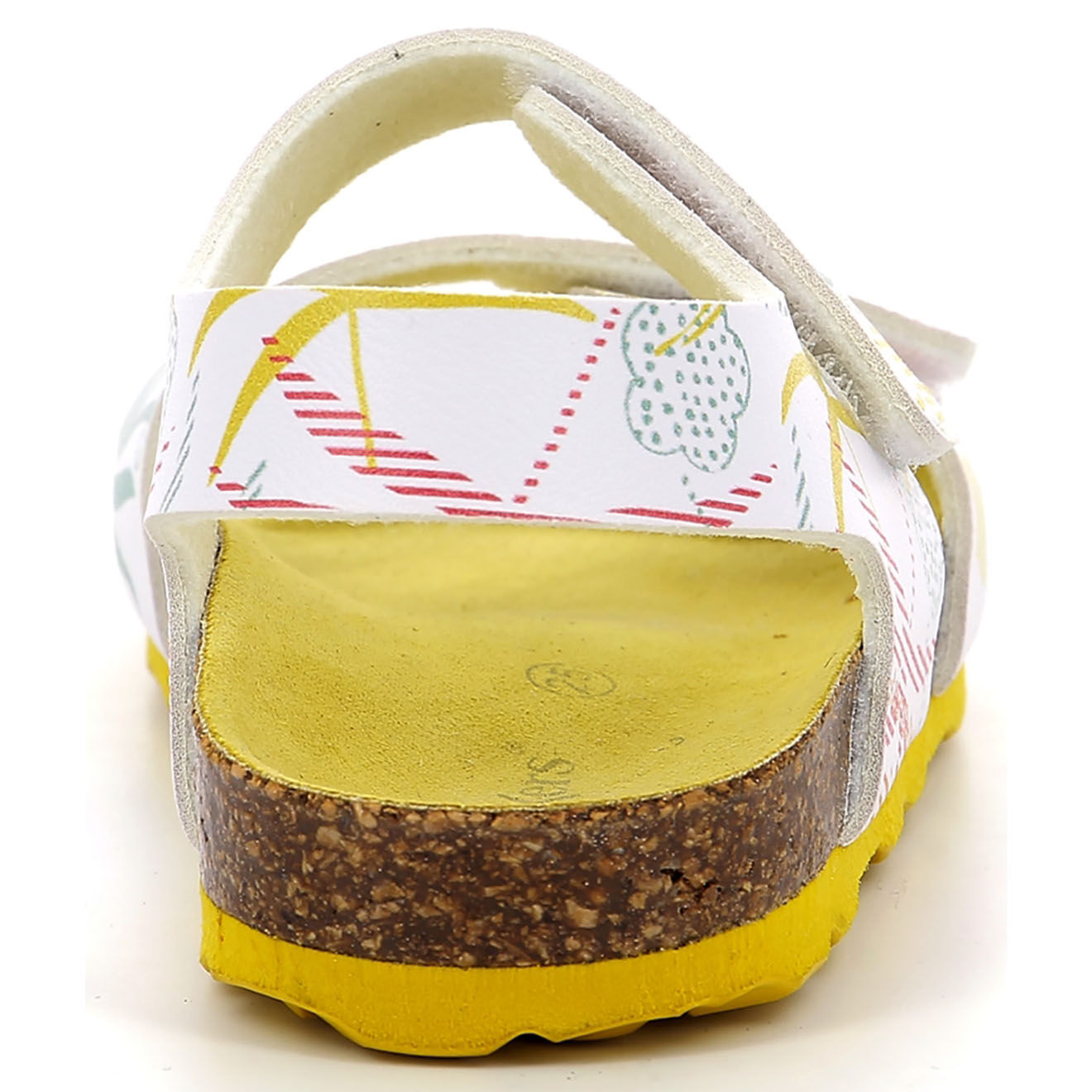 Kickers Sandales Summerkro blanc/sunshine