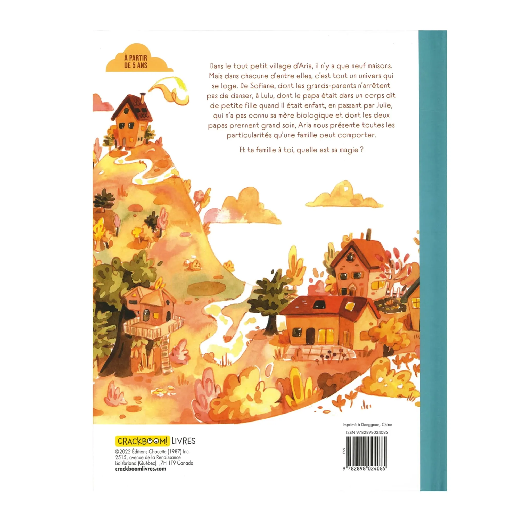 Clément - Équipement Toutes Les Familles de mon Village; Un album qui célèbre la diversité familiale sous toutes ses formes !