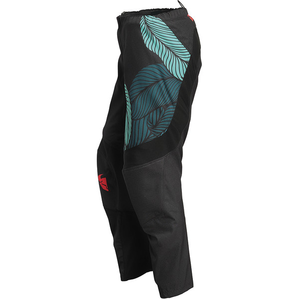 Thor Motocross - Pantalon femme Sector Urth Noir / Bleu