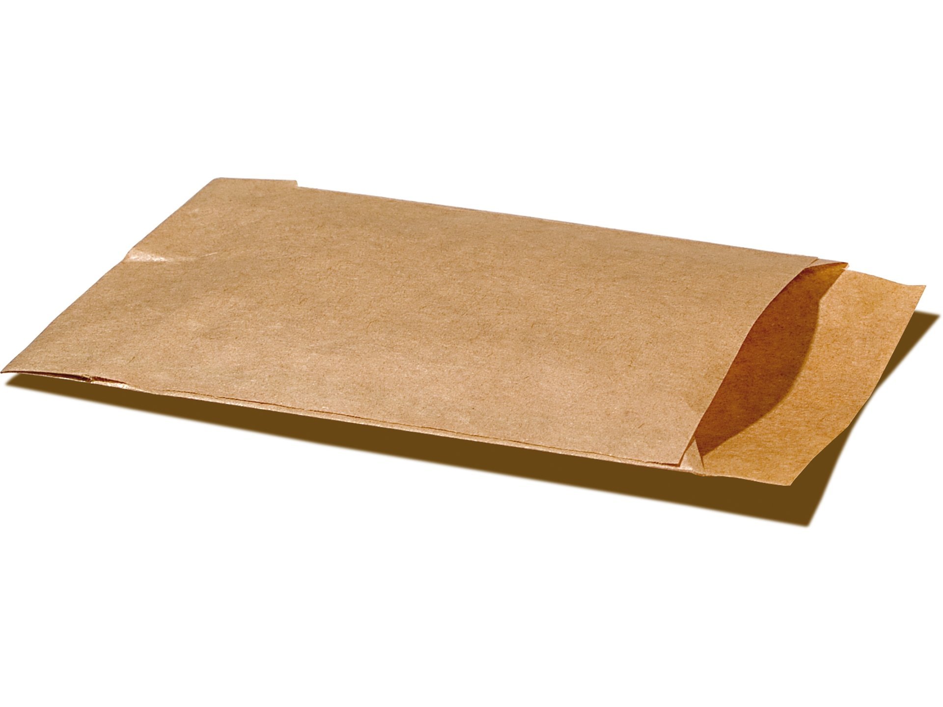 Flachbeutel Natronpapier braun