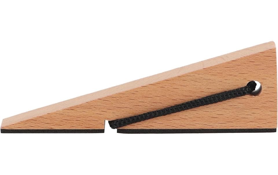 Türsicherung Holz 12 cmTürkeil aus FSC-zertifiziertem Holz