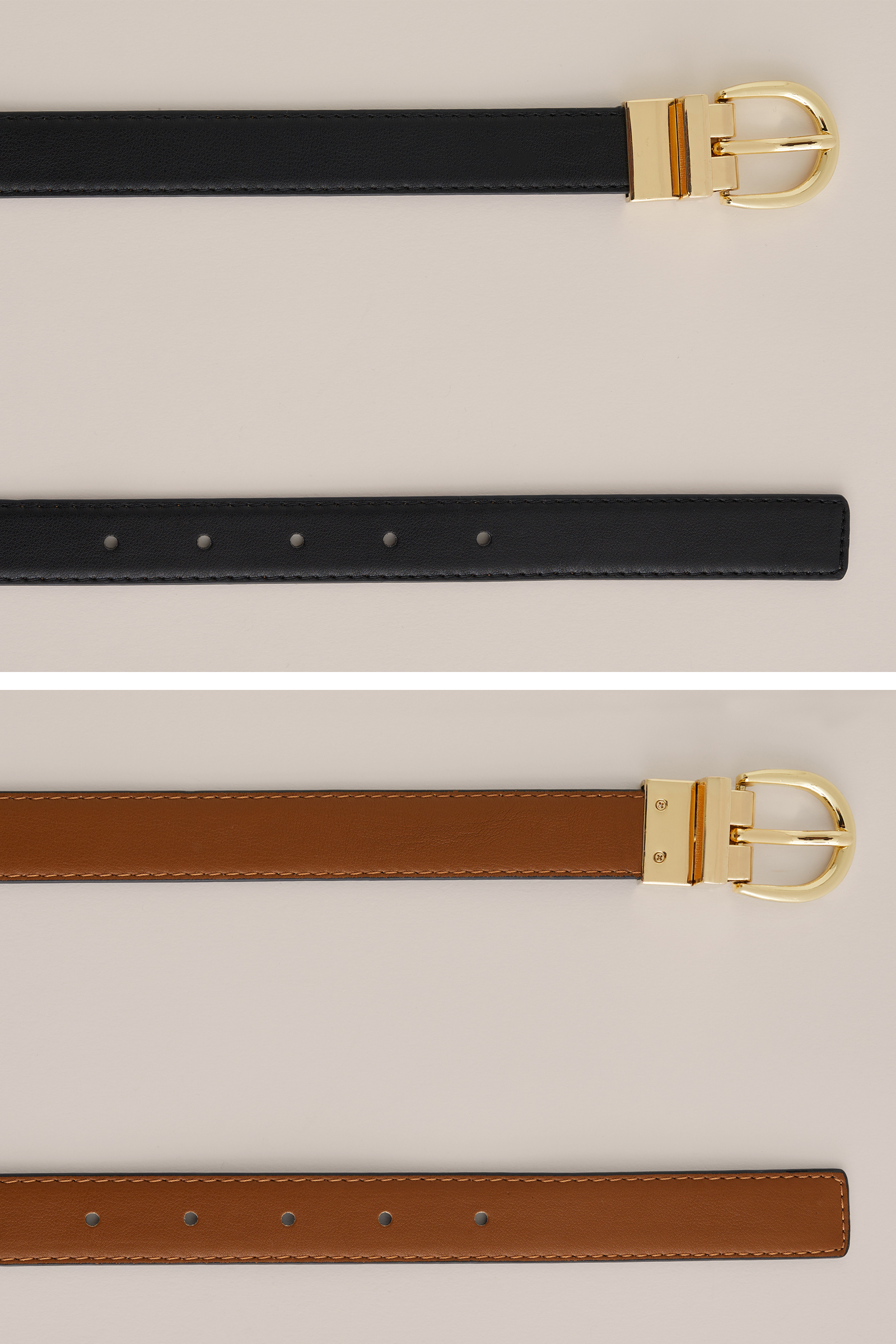 reversible ceintuur WE Fashion Zwart
