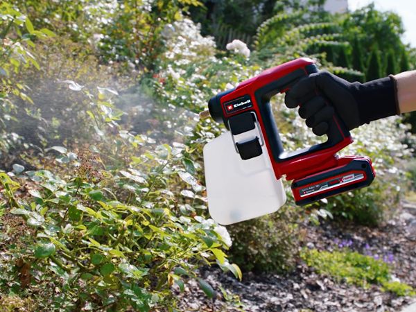 Einhell Akku-Drucksprühgerät GE-WS 18/10 Li-Solo Leistungsstarkes Gerät für den Garten