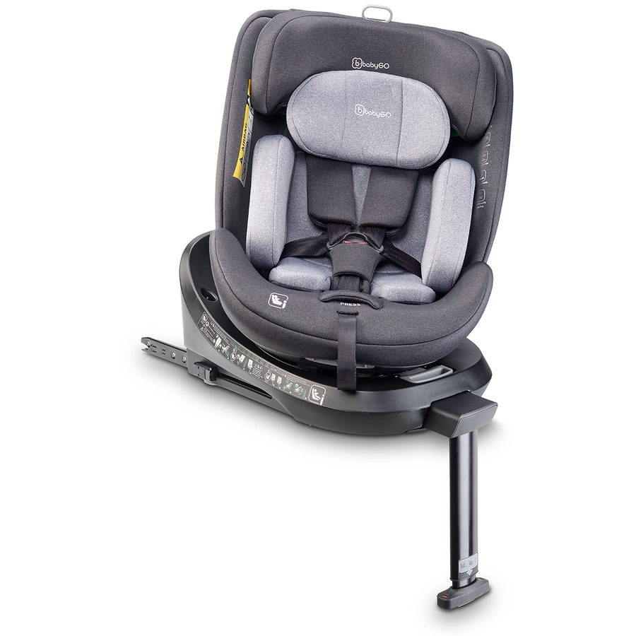 babyGO Kindersitz Move 360 Grey