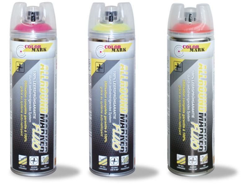 Colormark Allroundmarker Fluo Markierungsspray
