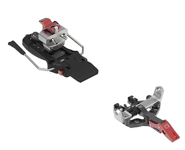 ATK - FIXATIONS SKI DE RANDO CREST 10 BLACK WHITE RED