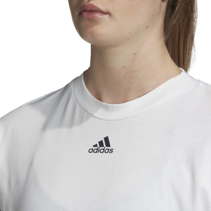 adidas Must Haves 3-Stripes T-shirt Hvid