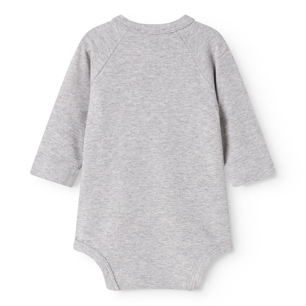 Køb MarMar Modal New Born Light Grey Melange Belita Body