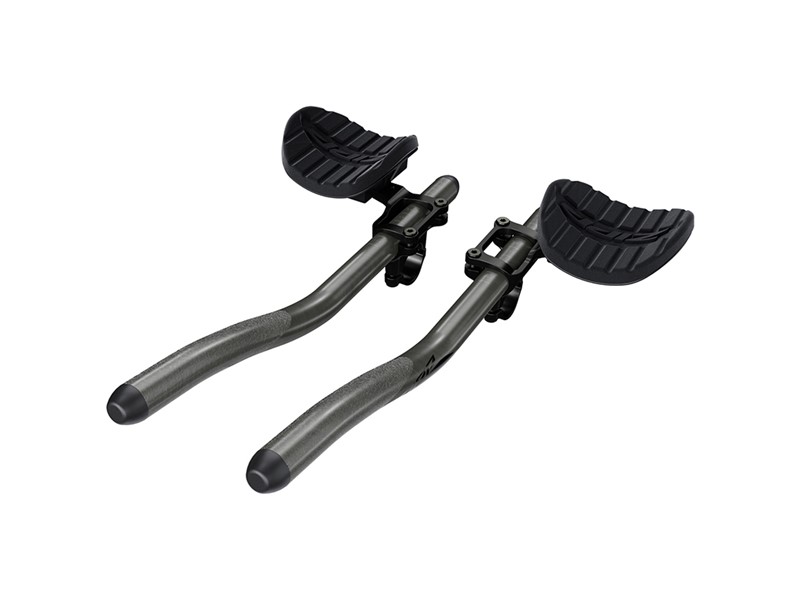 Zipp Clip-on med Vuka Carbon Race Extensions