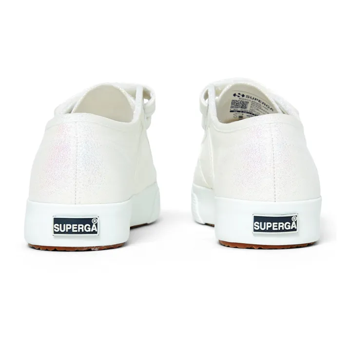 Superga Baskets 2730 2 Scratchs | Argenté
