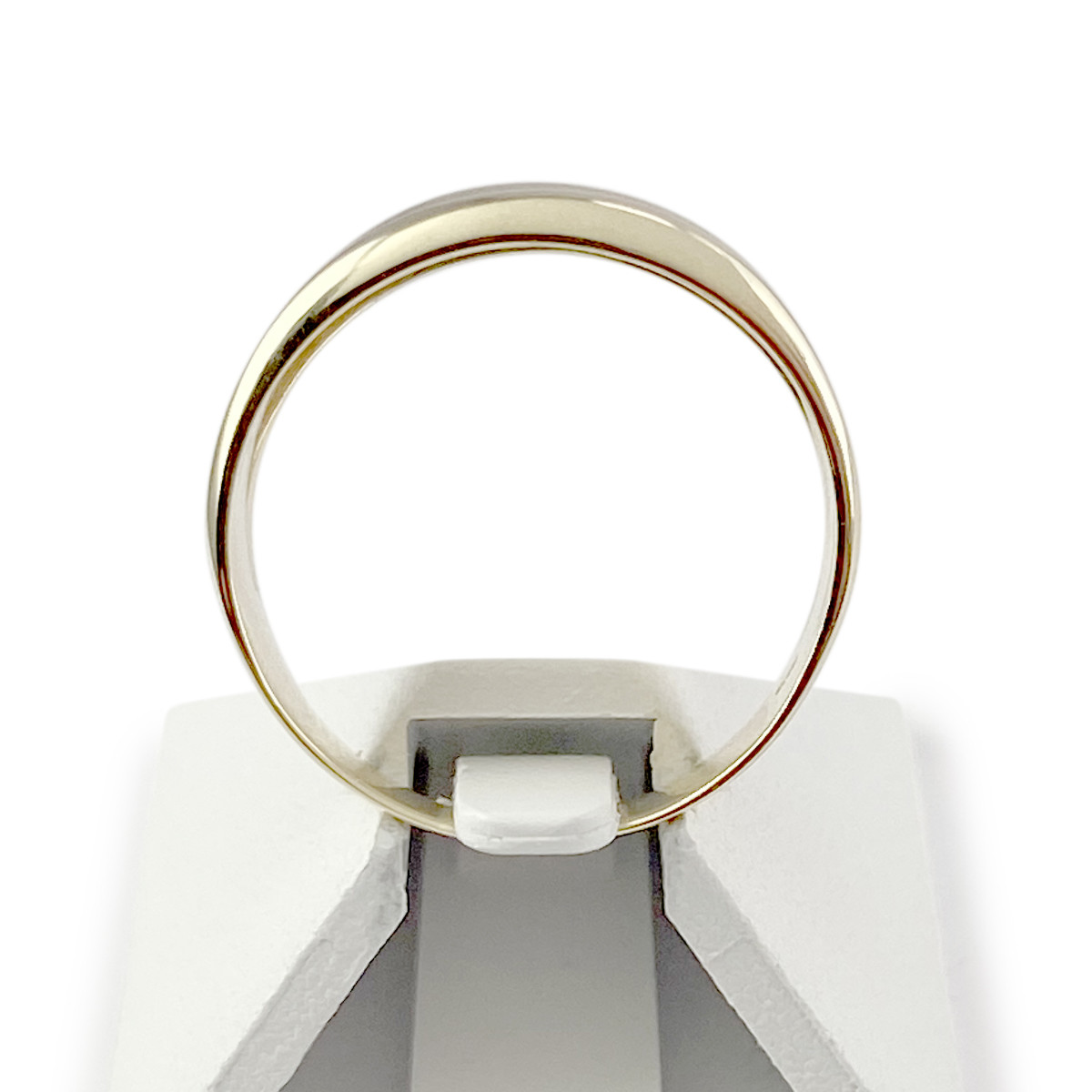 Bague d'occasion or jaune 375
