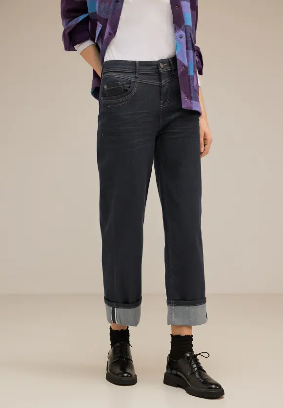 Casual Fit rinsed Jeans - stay indigo rinsed