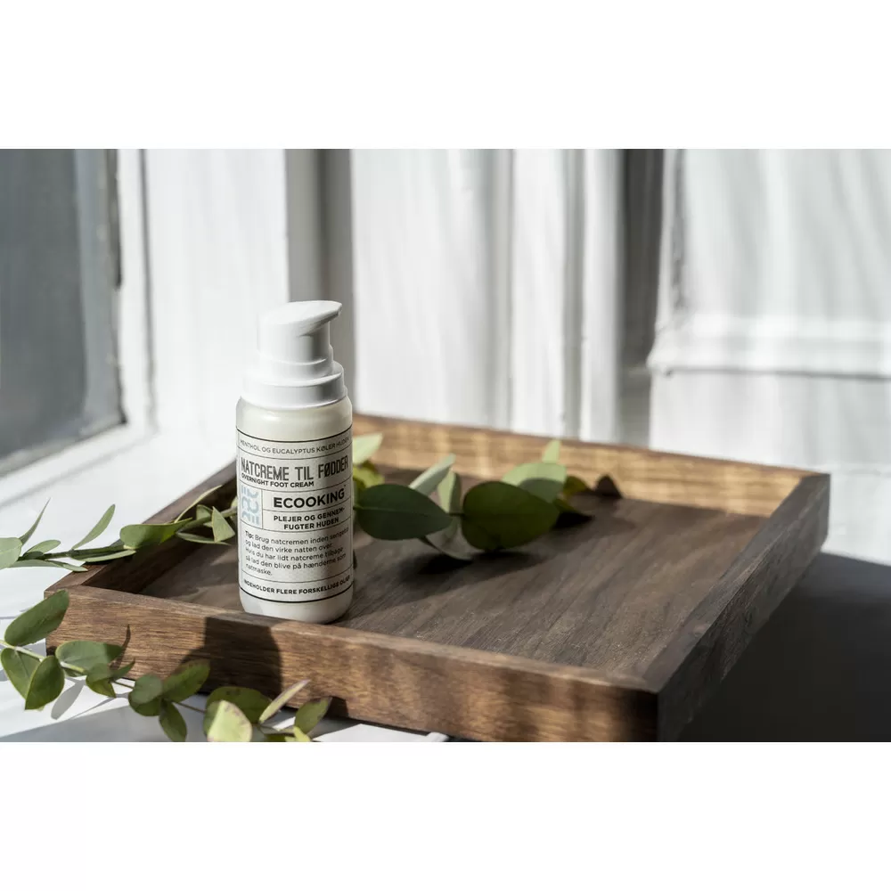 ECOOKING Natcreme Til Fødder - 100 ml.