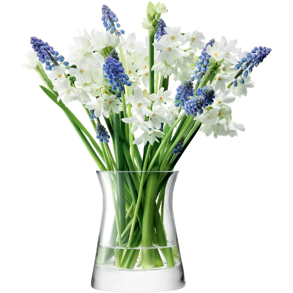 LSA International Jardin Vase - Verre 13 cm