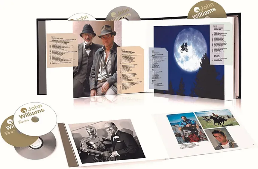 The Legend Of John Williams Coffret Édition Limitée (20 CD) Disques CD
