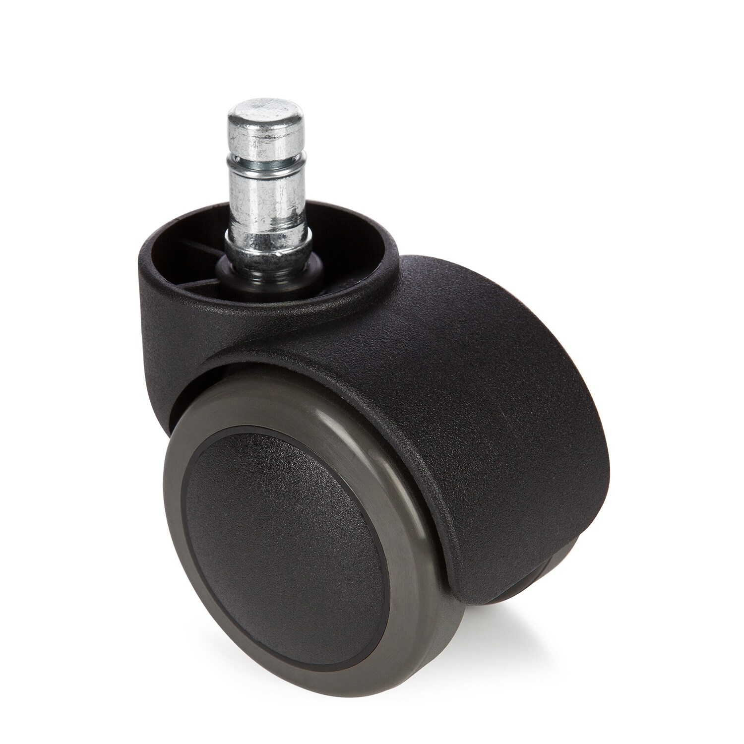 Stuhlrollen 5x ROLO No-Noise 11mm/50mm Metall, Kunststoff hjh OFFICE