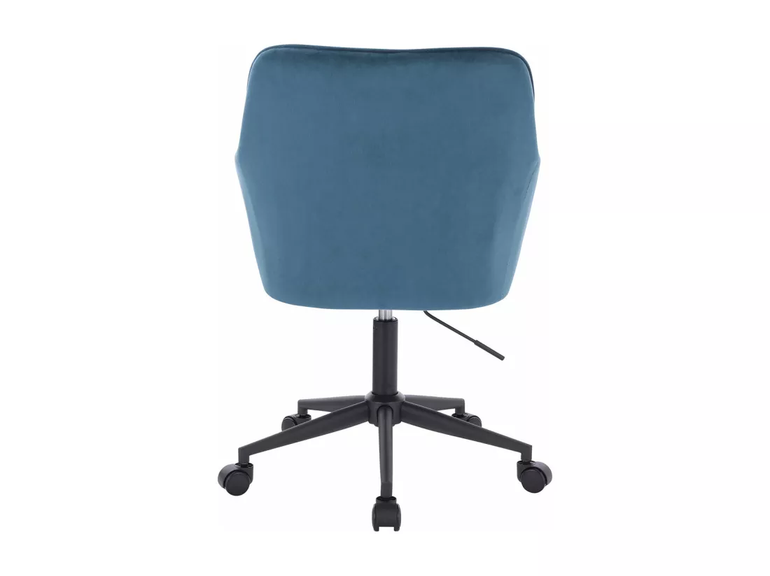 Chaise de bureau avec accoudoirs réglable en hauteur