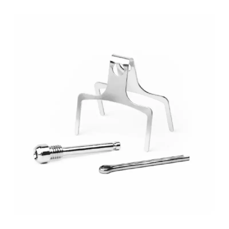 ELVEDES 1 paire plaquettes de frein métaliques pour Hayes Stroker Ryde
