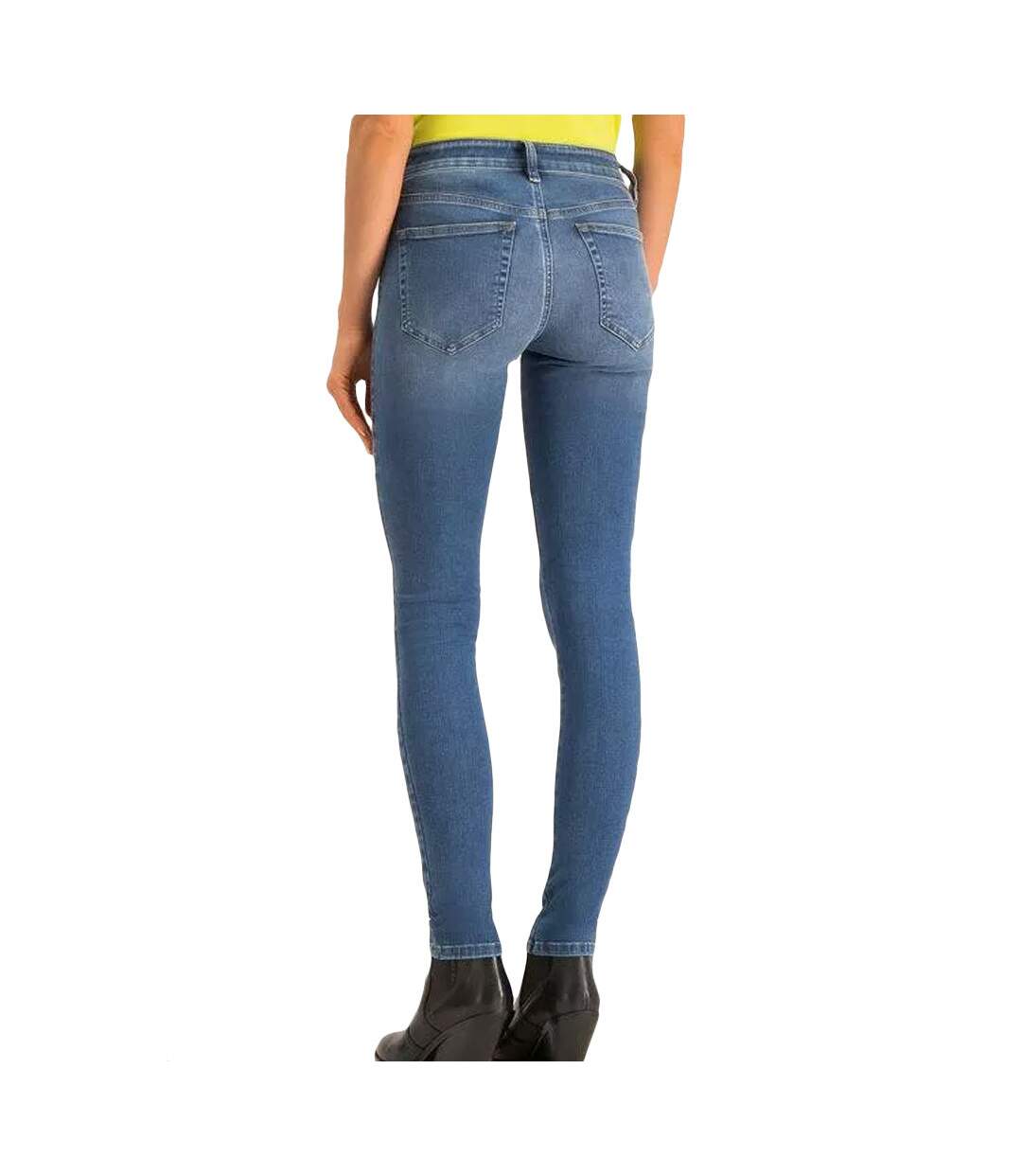 Jean Slim Bleu Clair Femme Diesel Slandy