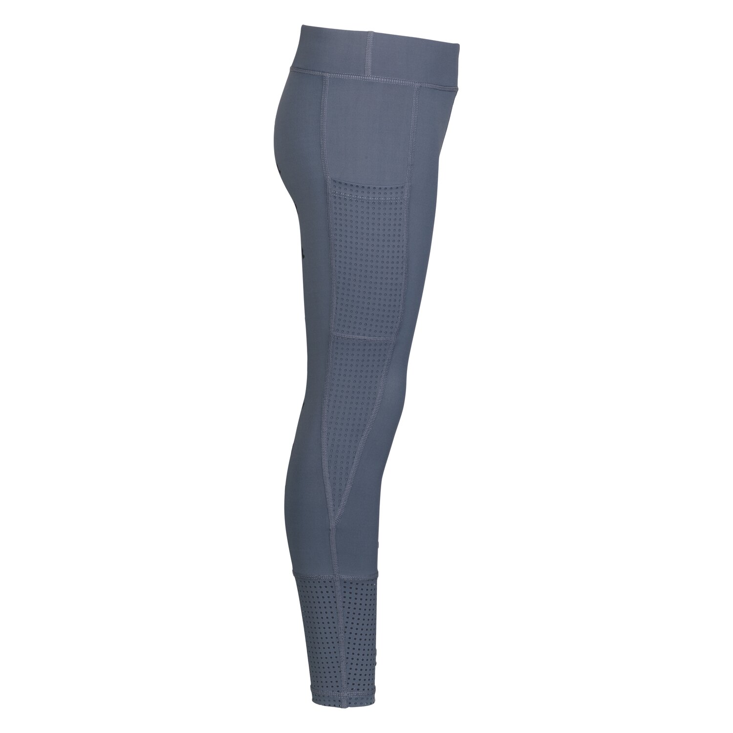 black forest kids Grip-Vollbesatz-Reitleggings Mesh - smokedblue