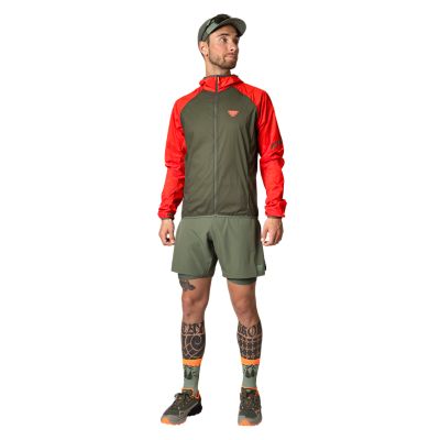 DynafitAlpine Wind Jacket - orange