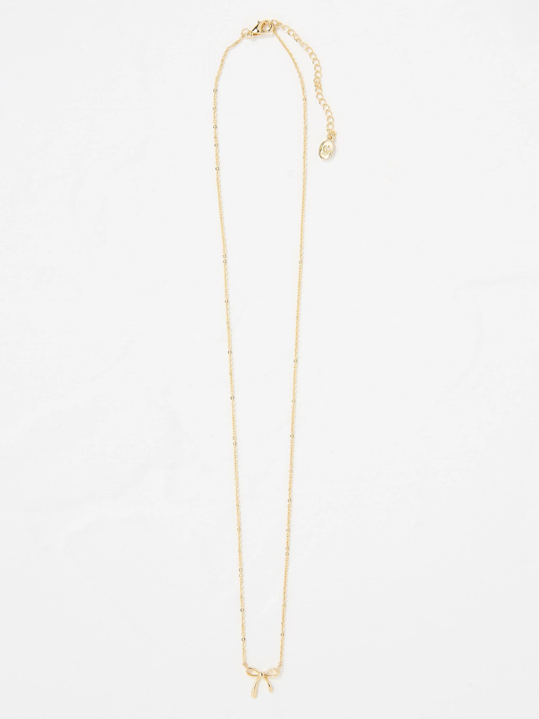 FatFace ketting met strikhanger