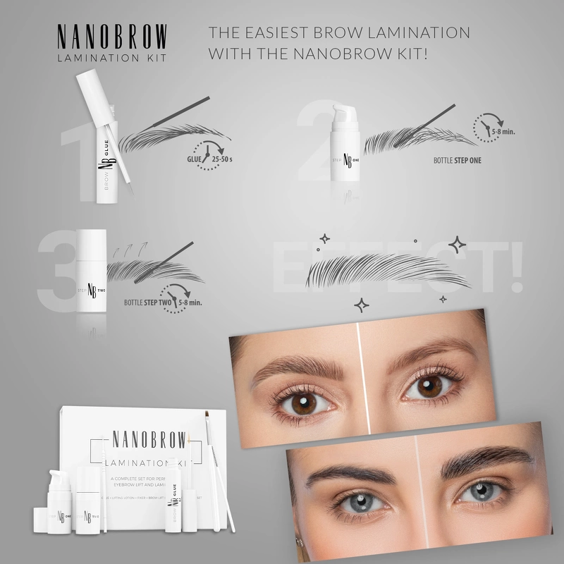 Nanobrow Nanobrow Lamination Kit