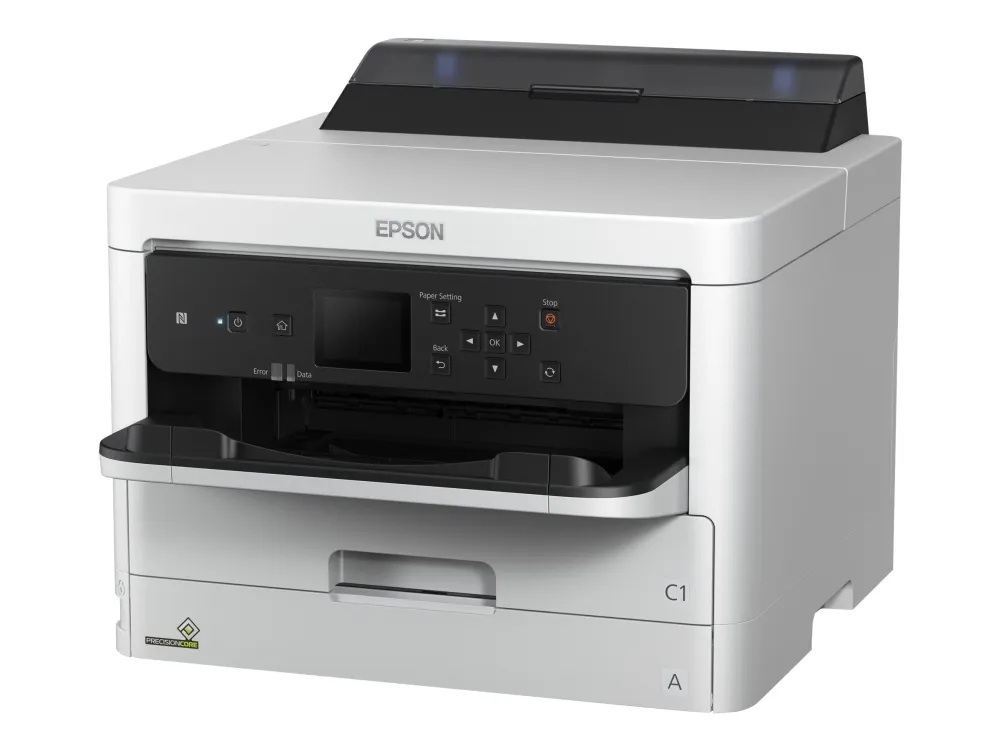 Epson WorkForce Pro WF-M5299DW - Printer - S/H - blækprinter - A4/Legal - op til 24 spm - kapacitet: 330 ark - USB 2.0, Gigabit LAN, Wi-Fi(n), USB vært