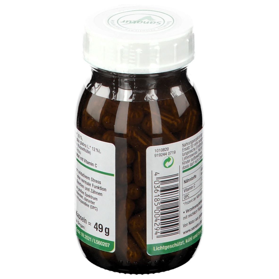 Traubenkern OPC & Vitamin C