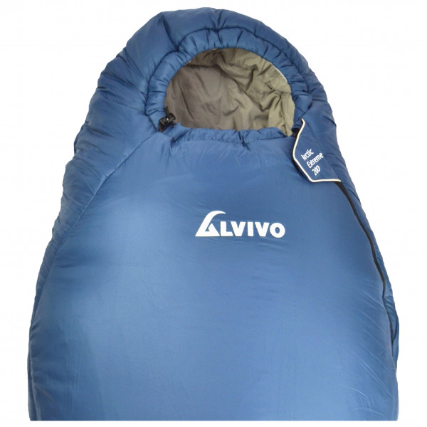 Alvivo - Arctic Extrem 200/225 - Sac de couchage synthétique